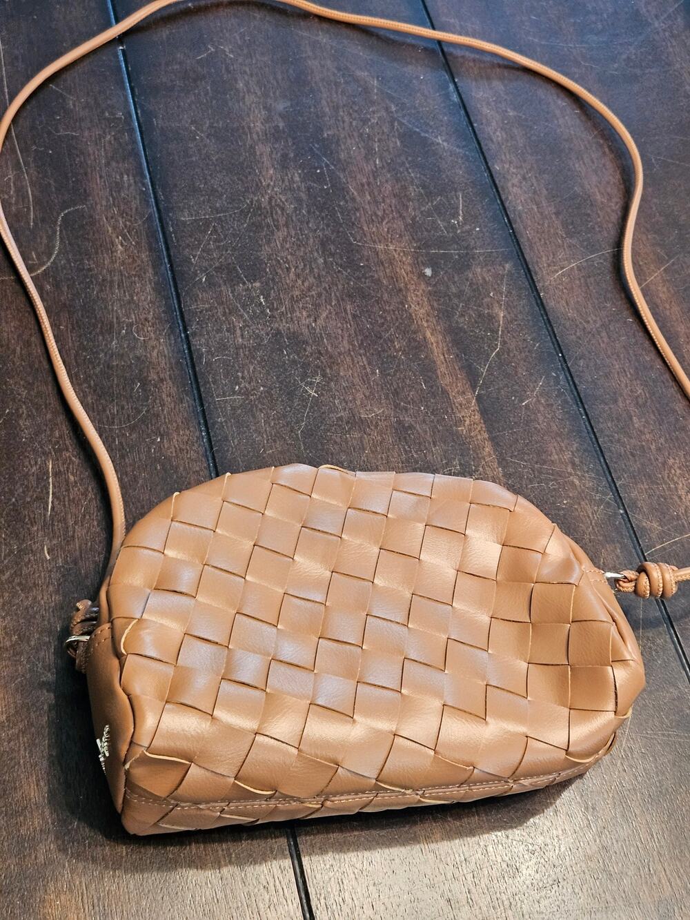 Nanette Lapore NWOT Crossbody Brown Crossbody Bag